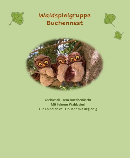 🫅 Gschichte usem Wald • Waldspielgr. Buchennest