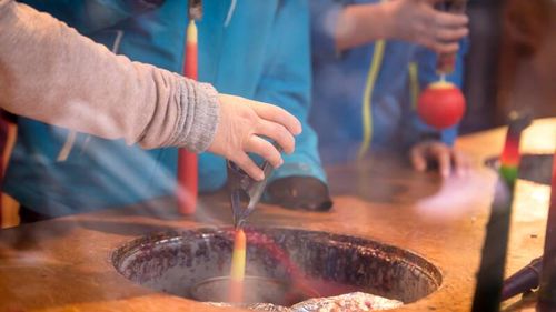 🫅 Bienenwachs Kerzenziehen • Pro Junior