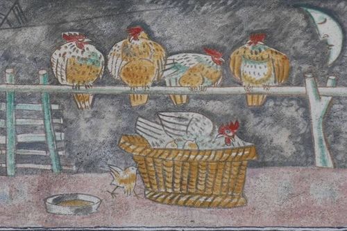 🫅 De Güggel het verschloofe • Zonta Club Schaffhausen