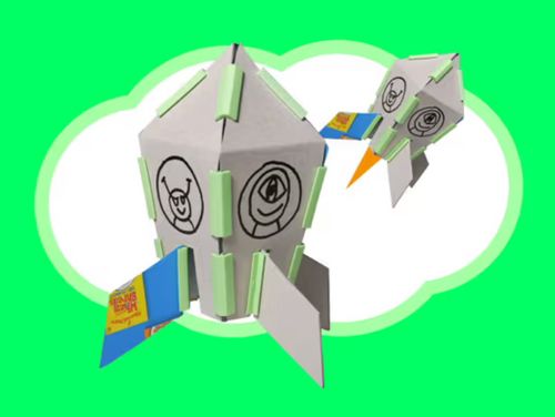 🫅 Basteln mit Karton • Spielwarenladen WUNDERNAS