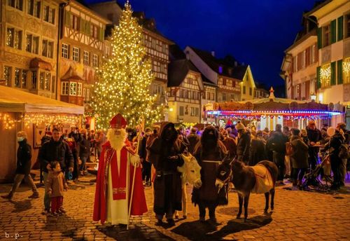 🫅 St. Nikolaus kommt • OK Märlistadt