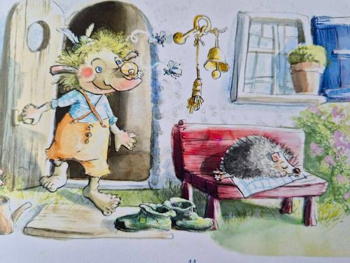 🫅 Die Geschichte vom Fengg • Carmen Gerber, Autorin