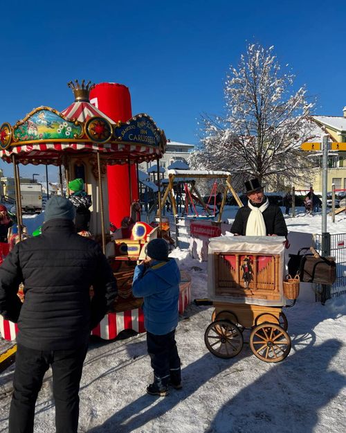 🫅 Musik in der Märlistadt • Der Drehorgelspieler