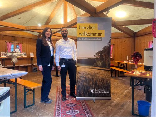 🫅 Begegnungen im Advent • Schaffhauser Kantonalbank