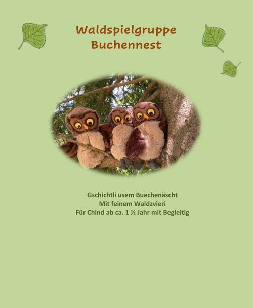 🫅 Gschichte usem Wald • Waldspielgruppe 