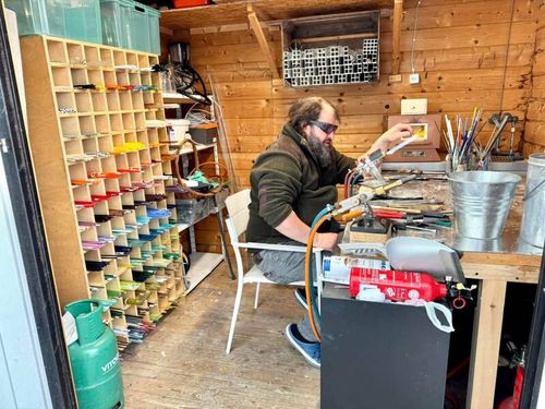 🫅 Perlen machen • Ruedi Bolt