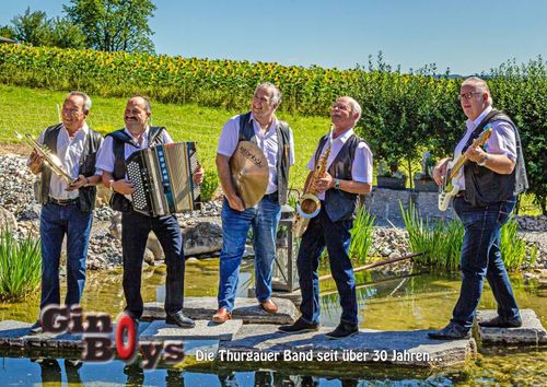 🫅 Musik in der Märlistadt • Gino Boys Band