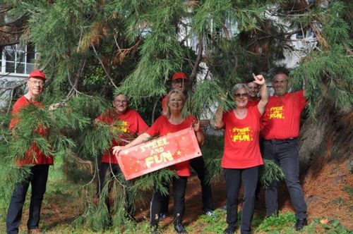 🫅 Musik in der Märlistadt • Elfensteelband Steel&amp;Fun