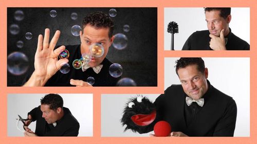 🫅 Kinderzaubershow • Daniel Jaag (Zauberer)