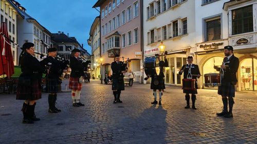 🫅 Musik in der Märlistadt • Free Pipers of Schaffhaus