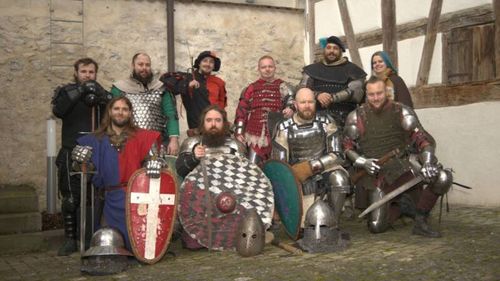 🫅 Mittelalterkämpfe • Ferro Mortis &amp; Freunde