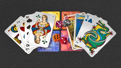 🫅 Spieleabend • Volkshochschule/kulturSTEIN