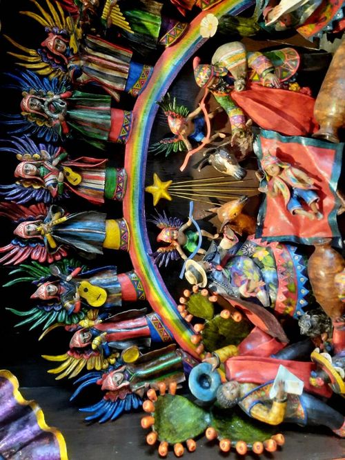 🫅 Adventsstubete • KrippenWelt