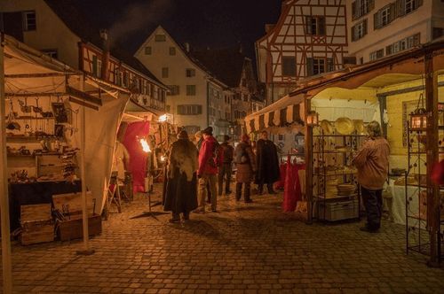 🫅 Mittelaltermarkt im Hof des Klosters St. Georgen